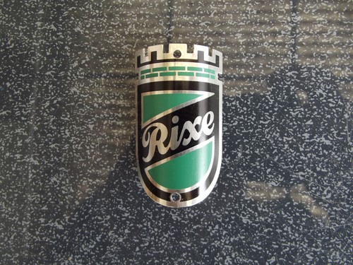 Rixe moped fahrrad emblem - moped,