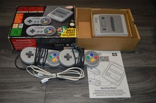 Super Nintendo Classic Mini SNES Konsole, Original OVP, 2 Controller + 21 Spiele