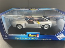 Revell 08491 Opel Manta 400 Homologation Car silber 1:18 OVP