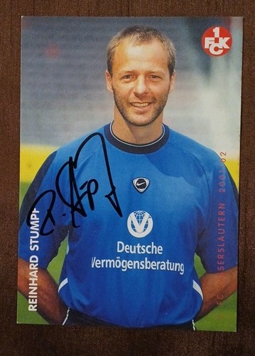 Reinhard stumpf fc - reinhard, 1.fc