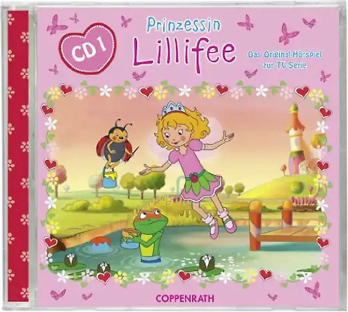 Prinzessin lillifee folge - prinzessin,