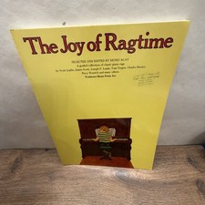 The Joy of Ragtime Piano Noten