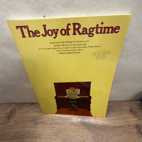 The joy ragtime - ragtime, piano