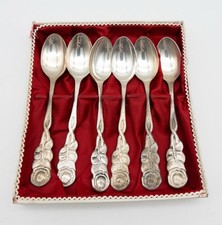 6 Vintage Löffel/Teelöffel