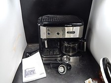 DeLonghi BCO 421.S Kaffeemaschine Kombimaschine Siebträgermaschine