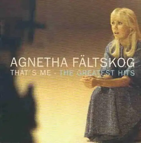 Agnetha fältskog that s - fältskog,
