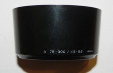 Original Minolta A 75-300 / 4.5-5.6 Gegenlichtblende