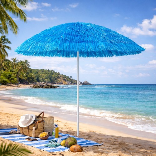 Runder hawaii sonnenschirm - runder,