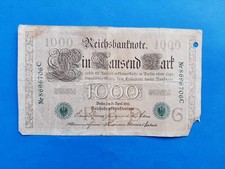 1 x 1000 Reichsmark