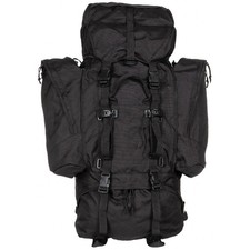 Rucksack, "Alpin 110", schwarz
