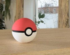 Pokeball druck pokemon deko - pokeball, 3d