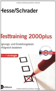 Testtraining 2000plus