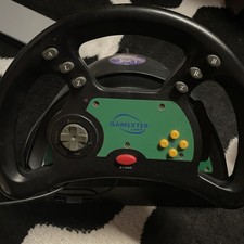 Gamester LX4 Steering Wheel LMP  N64 Anschluss Gebraucht
