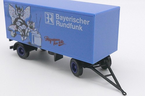 Herpa lkw achs - herpa, 2-achs