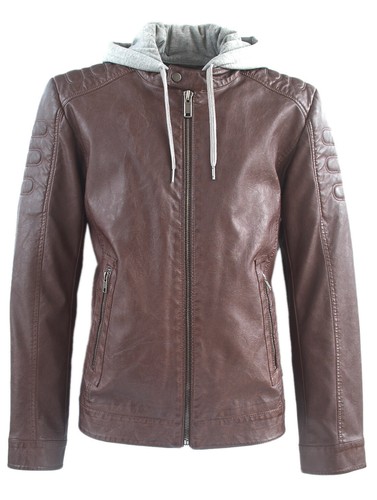 Herren kunstlederjacke - herren,