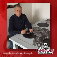 Autogrammkarte Norbert