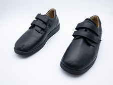 LucRo by schein Herren Schnürschuh Halbschuh Leder schwarz Gr 44 EU Art 24971-98