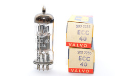 Vintage valvo ecc40 - valvo, 40
