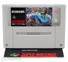 Nintendo SNES - Teenage Mutant