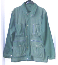 Jacke Parka Used Optik