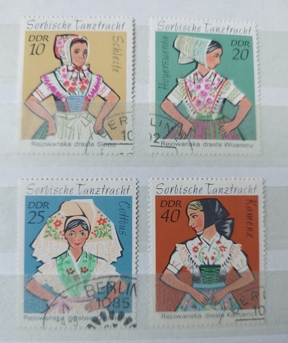 Ddr sorbische tanztracht - ddr,
