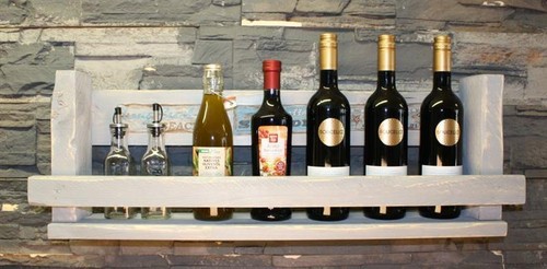 Gewürzboard weinregal 80cm - gewürzboard,