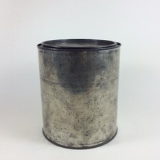 alte Blechdose Milupa Milumil Kindernahrung stets gut geschlossen halten