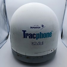 KVH Boot Satellit Kuppelantenne 01-0221 TracPhone 50 über Inmarsat Satellit