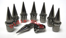 Boxen Lautsprecher Spikes Absorber 8 Stück Boxenspikes NEU schwarz verchromt