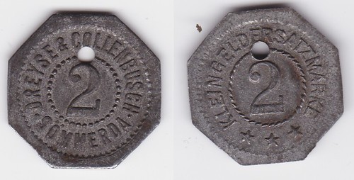 Eisen kleingeldersatzmarke - eisen,
