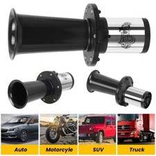 Oldtimer horn verchromt - horn, v