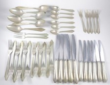 40 teiliges Besteck Alpacca um