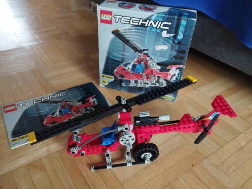 Lego technic 8429 helikopter - lego,