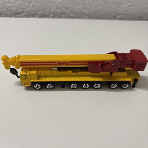 Siku mobilkran 1623 lkw - mobilkran,