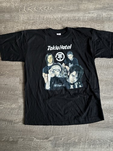 Tokio hotel vintage - hotel, bandshirt
