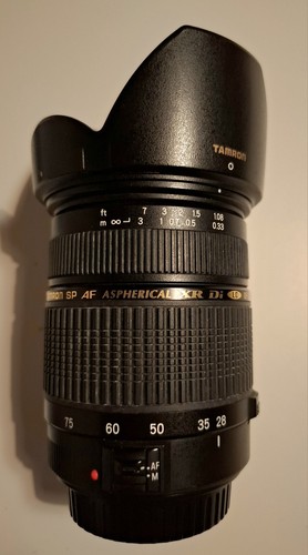 Tamron aspherical xr di - sp,