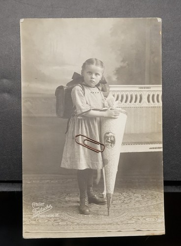 Foto postkarte portrait kind - foto,