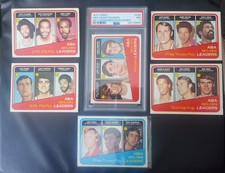 1972 topps karten aba - topps, 6