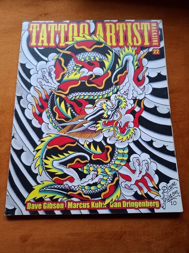 Tattoo artist magazine - artist,