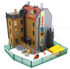 Kibri H0 8361 Stadthaus Fabrik