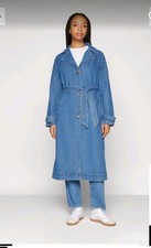 Only jeanmantel trenchcoat - only,