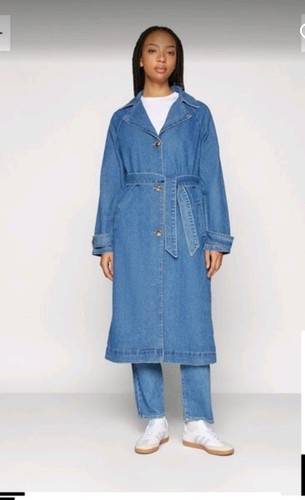 Only jeanmantel trenchcoat - only,