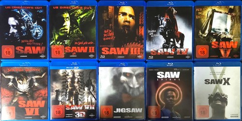 Saw extended blu - saw, 1-10