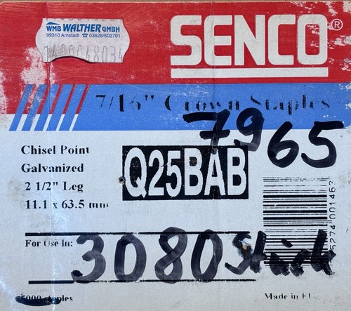 080 stück senco 7965 geh - ,