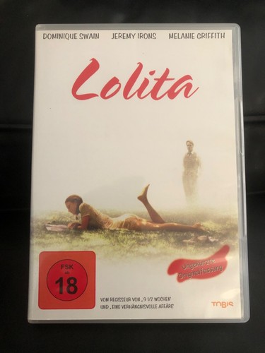 Lolita uncut dvd swain - uncut, /