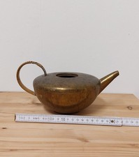 Vintage Teekanne. Messing