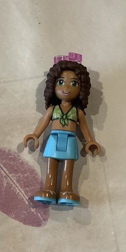 Lego friends minifigur andrea - minifigur,