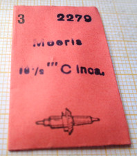 3 Unruhwellen  Moeris 10 1/2 ´´´ C Inca für Armbanduhr DCN 2279