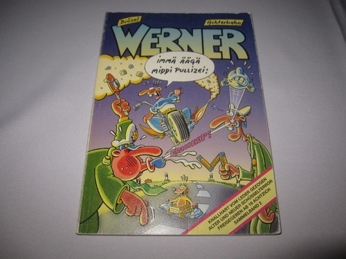 Comic werner immä - werner, –