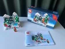 LEGO 40564 Winterelfen-Szene